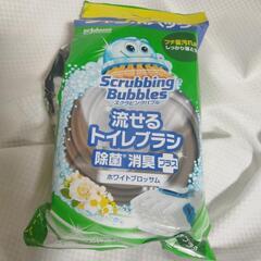 流せるトイレブラシ　替えブラシ