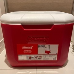 美品　コールマン　クーラーボックス　タイヤ付き