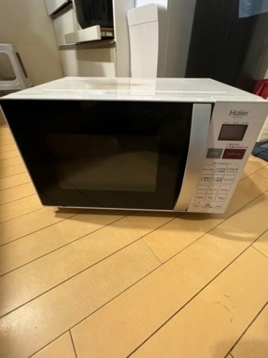 電子レンジHaier 2018年