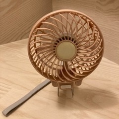 PRISMATE(プリズメイト) 充電式 マルチ ハンディ ファンの画像
