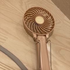 PRISMATE(プリズメイト) 充電式 マルチ ハンディ ファンの画像