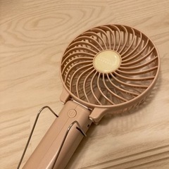 PRISMATE(プリズメイト) 充電式 マルチ ハンディ ファンの画像