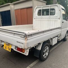 乗って帰れます：総額19万円：車検R8年06月09日まで：平成14年03月：三菱　ミニキャブトラック：MT　4WD：10万キロ台：下取り可能の画像