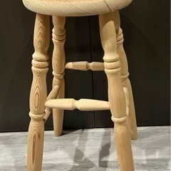 木製スツール