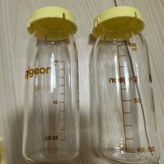 【取引中】哺乳瓶　差し上げます！！の画像