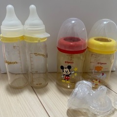 【取引中】哺乳瓶　差し上げます！！の画像
