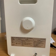 家電 季節、空調家電 ファンヒーターの画像