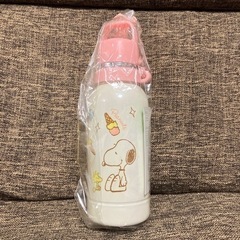 スヌーピー　水筒　未使用 品　0.5 リットル