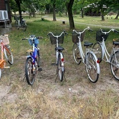 自転車 マウンテンバイクの画像