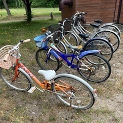 自転車 マウンテンバイクの画像