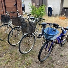 自転車 マウンテンバイクの画像