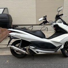 【7月末まで】ホンダ　pcx125  jf28 低走行整備済みの画像