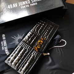 ジュンコシマダ　フォーマルブラックバック