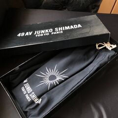 （値下げしました）ジュンコシマダ　フォーマルブラックバックの画像