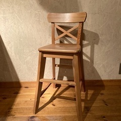 IKEA 子供　ダイニングチェア　INGOLF インゴルフ