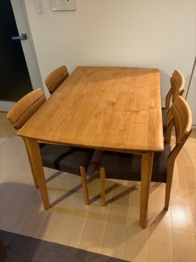 ニトリ　家具 ダイニングセット