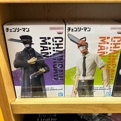 フィギュア　チェンソーマンの画像