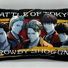 お年玉企画！！未使用◆枕◆クッション◆ROWDY SHOGUN◆