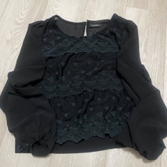 EMODA sサイズ　ブラックトップス