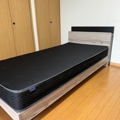 【お話し中】家具 ベッド シングルベッド
