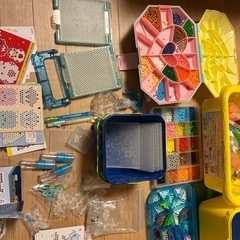 アクアビーズ　まとめの画像