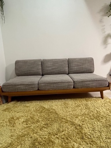 unicoアルベロカバーリングソファ3シーター