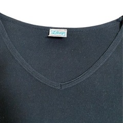 【フランス製】Letroyes Vneck Long tshirt の画像