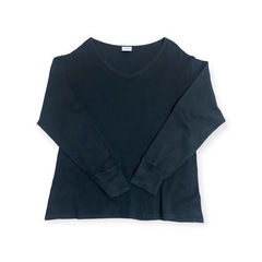 【フランス製】Letroyes Vneck Long tshirt 