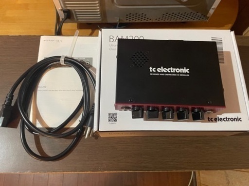 TC Electronic BAM200 ベース用ヘッドアンプ 良い TC Electronic