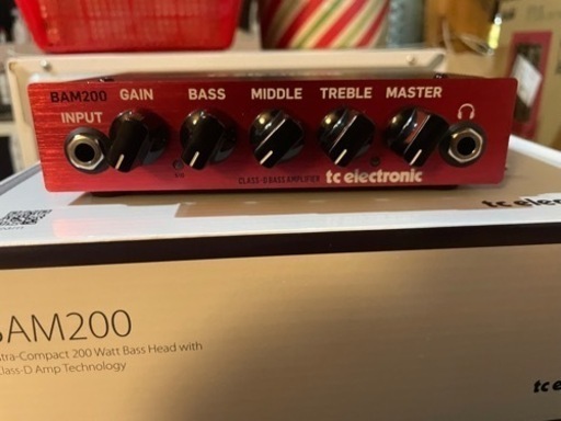 TC Electronic BAM200  ベース用ヘッドアンプ