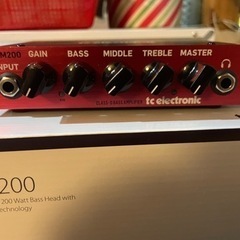 TC Electronic BAM200  ベース用ヘッドアンプ