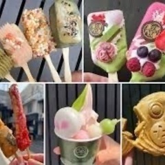 食べ歩きしませんか？？