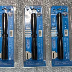 新品未使用3個セット☆Macros マクロス ハンディパーソナル UV除菌ライト MEH-120BK 99.99除菌 約30秒～60秒で除菌完了！の画像