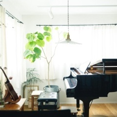 【芦屋市・阪神芦屋・芦屋浜ウクレレ教室】ピアノとウクレレのセットレッスンの画像