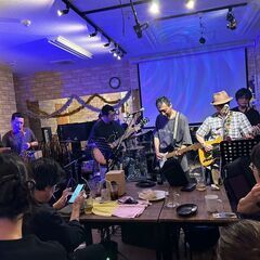 ロック＆ブルースセッションのホストバンドのベーシスト募集