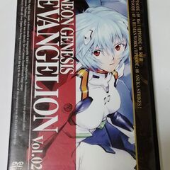 DVD 新世紀エヴァンゲリオン Vol.2 TVシリーズ（DIS...