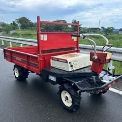 ヤンマー　セル付き　運搬車 FG162 5.8馬力　最大作業50...