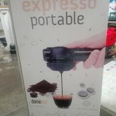 〈再値下げ〉ポータブルエスプレッソマシン　未使用品