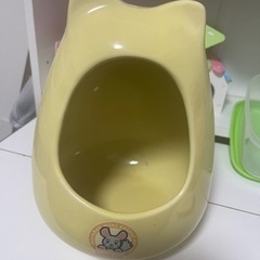 小動物　チンチラ　陶器ハウス　