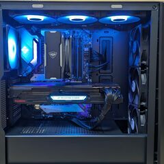 RX6800XT＆ゲーム特化CPU搭載　2K解像度に最適なゲーミングPCの画像