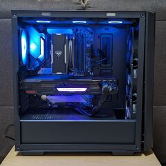 RX6800XT＆ゲーム特化CPU搭載　2K解像度に最適なゲーミングPCの画像