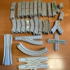 ポケトレインのレールなど色々（使い古し） の画像