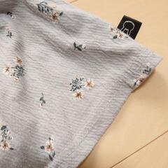 【90cm】子供 ベビー服 花柄 半袖 チュニック Tシャツ 女の子 ワンピースの画像