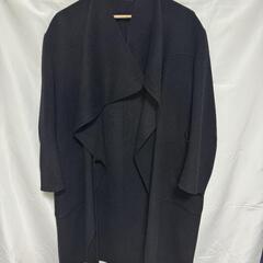 【UNIQLO+J】カシミヤブレンドノーカラーコート