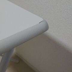 ニトリ 折りたたみテーブル（フレッタ スリム）あげますの画像