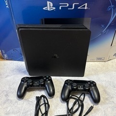 PS4 • 500GB•
