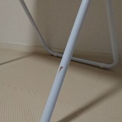 ニトリ 折りたたみテーブル（フレッタ スリム）あげますの画像