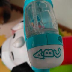 バイリンガル　わんわん　乗り物　玩具　乗用　英語の画像