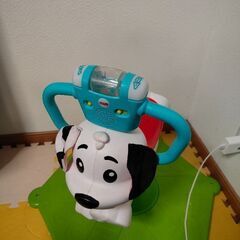 バイリンガル　わんわん　乗り物　玩具　乗用　英語の画像