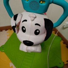 バイリンガル　わんわん　乗り物　玩具　乗用　英語の画像